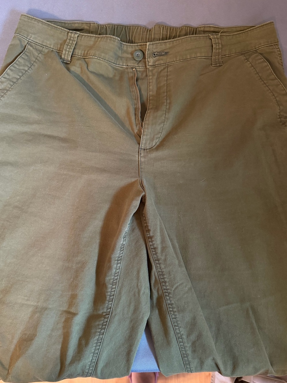Old Navy Olive Green Chino Pants